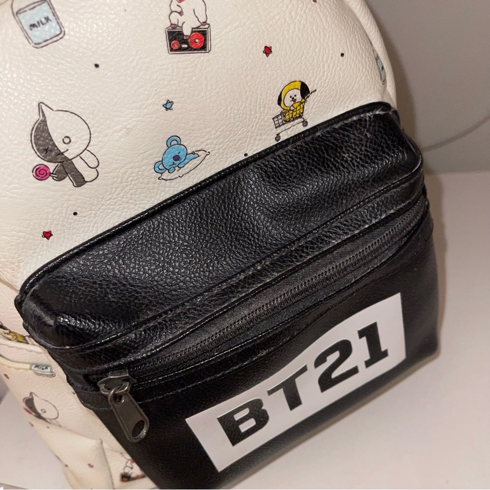 BTS BT21 Mini Backpack - Picture 6 of 11